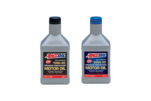 AMSOIL Premium Protection Synthetic Motor Oil