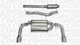 Corsa Dual Tip Catback Exhaust System (Evo X) - Polished Tip