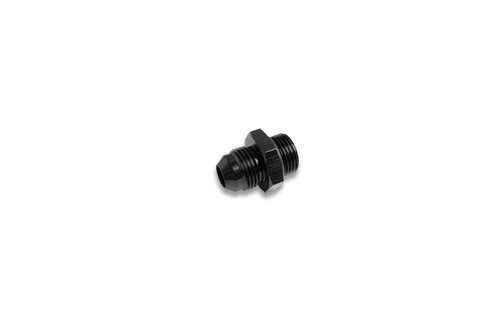 Earl's -8AN Male to 9/16" Male Straight O-Ring Adapter Fitting (Black Anodized)