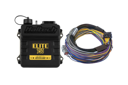 Elite 750 w/ Basic Universal Wire-in Harness Kit