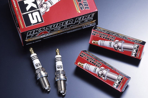 Spark Plugs - HKS Racing (Evo 8/9/X), HKS, Spark Plug, Mitsubishi, Evolution 8, Evolution 9, Evolution X, M Series, M-Series, Super Fire