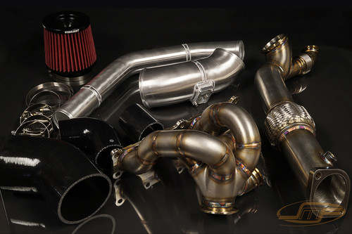 JMF V-Band Exhaust Manifold Hot & Cold Parts Kit (Evo X), Mitsubishi, Evolution X