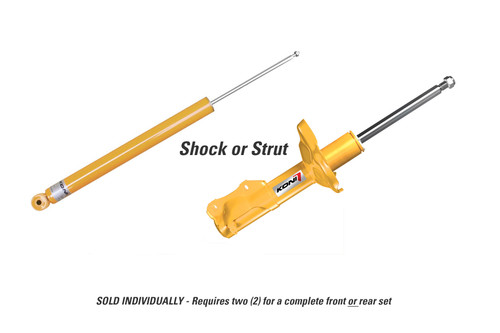 Koni Yellow Struts/Shocks (2G DSM)