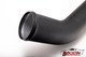 Boostin Performance Upper Intercooler Pipe Kit - Black (Evo X)