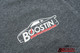 Boostin Performance Supra / GT-R / Mitsubishi Adult T-shirt (Double Sided - Grey)