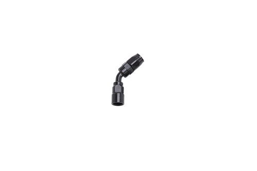 Copy of Russell Performance -AN Black 45 Degree Full Flow Hose End