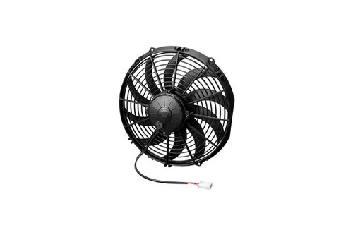 SPAL 12" 1451 CFM High Performance Cooling Fan - Puller (DSM/Evo)