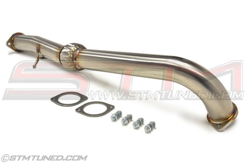 Downpipe - STM 3" Stainless Steel (2G AWD DSM)