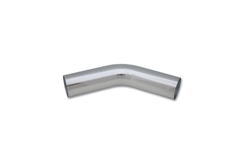 Vibrant Universal Aluminum Tubing (45 Degree Bend) - Polished